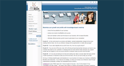 Desktop Screenshot of outsidethebox-solutions.com